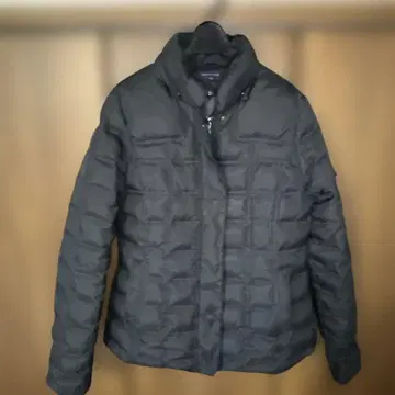 TOMMY HILFIGER 블랙 다운 자켓 M