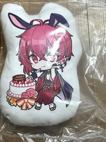 홍월 사쿠야 생일 축하 쿠션