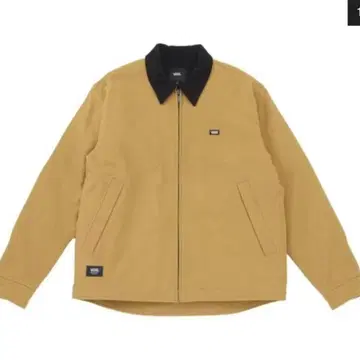 VANS 두꺼운 원단 블루종 점퍼