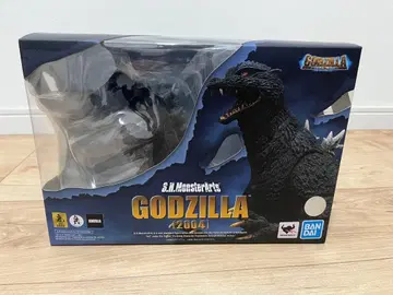 S.H.MonsterArts 고질라 2004 초판