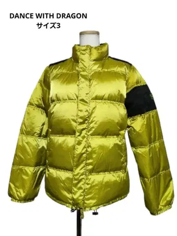 DANCE WITH DRAGON 골프 다운 자켓 리버서블