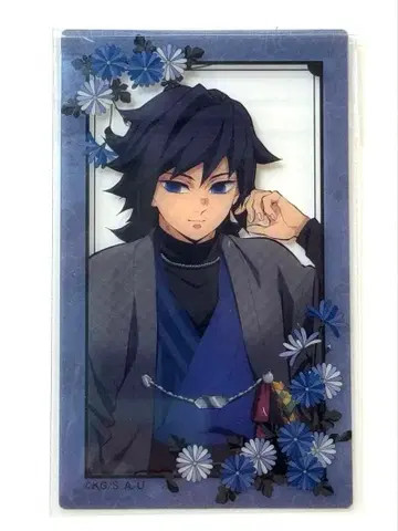 토미오카 기유 귀멸의 칼날 난자타운 이코이노사토 순회 클리어 카드 컬렉션