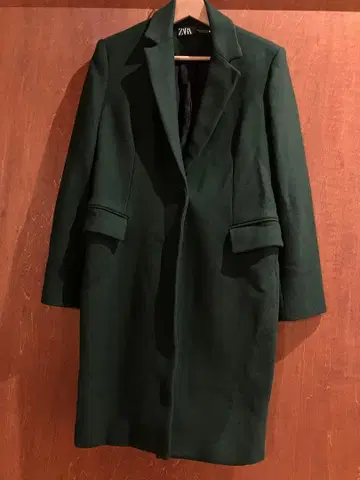 ZARA 체스터 코트 Manteco 제조 M 사이즈