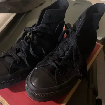 CONVERSE ALLSTAR BLACK 22.5cm