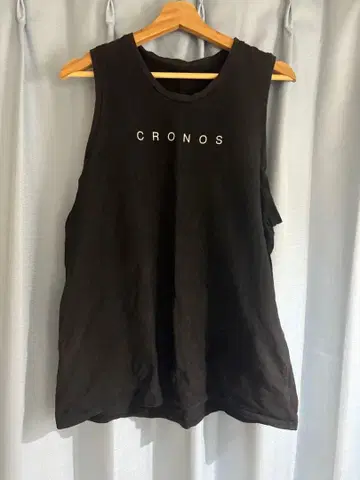 CRONOS 탱크탑 2벌 세트 [ S 사이즈 ]