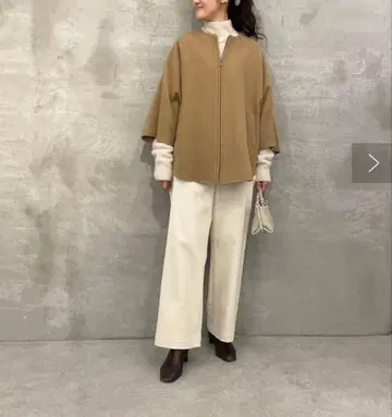 비어즐리 beardsley 판초 코트