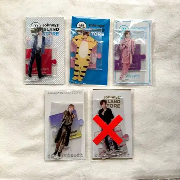 시치고사카케 류야 아크릴 스탠드 4체 세트