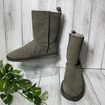 AMERICAN EAGLE 어그 부츠 그레이 방한 보아 숏부츠