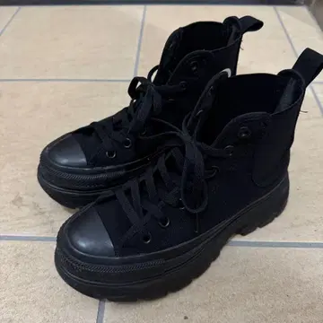 컨버스 올스타 R 트렉웨이브 사이드 하이 블랙