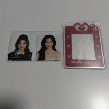 babymonster W 회원 특전 FC 계속 특전 베비몬 회장 특전