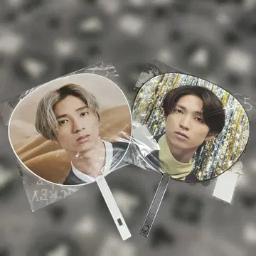 SixTONES 다나카 주리 부채 2개