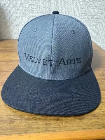 벨벳 예술 플랫 바이저 캡