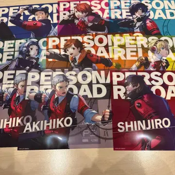 페르소나 3 클리어 포스터