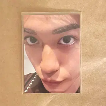 사나다 마사히로 포토 카드 시크레