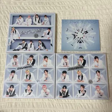 SnowMan Snow Mania S1 세트