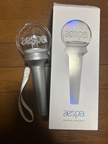 aespa 공식 응원봉