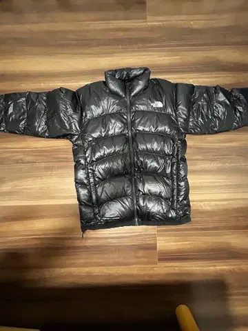 THE NORTH FACE 블랙 다운 자켓 L