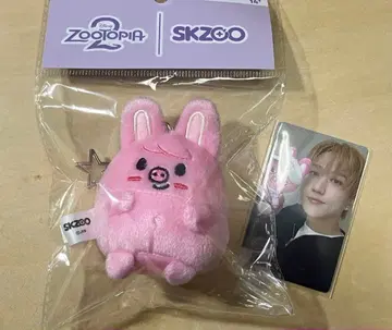 스키즈 주토피아 POPUP 키링 뚜에끼 트레이딩 카드 창빈