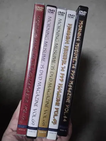 모닝구 무스메.'14 DVD magazine 64.65.68.69.72