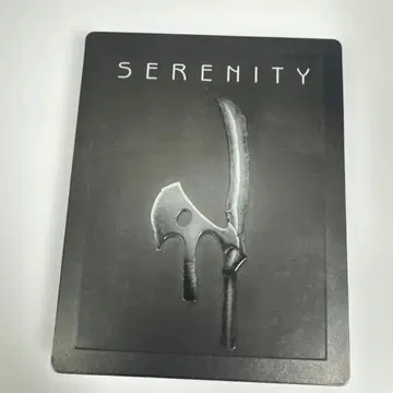 세레니티 스틸북 사양 수입반 일본어 있음