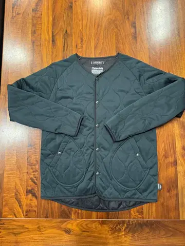 CAPTAIN'S HELM 퀼팅 자켓 M 블랙