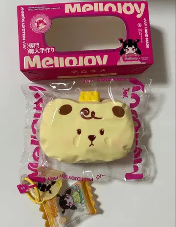 Mellojoy 스퀴즈 치즈 베어