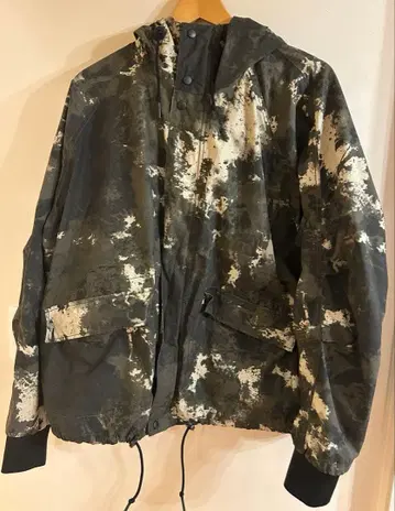 ZARA 자라 남성용 마운틴 후드티 아우터 아우터