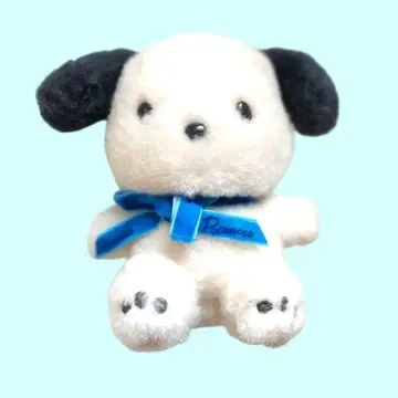 한국 산리오 공식 상품 레트로풍 포차코 봉제 인형 키링