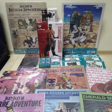 제일복권 죠죠 피규어 등 묶음 판매