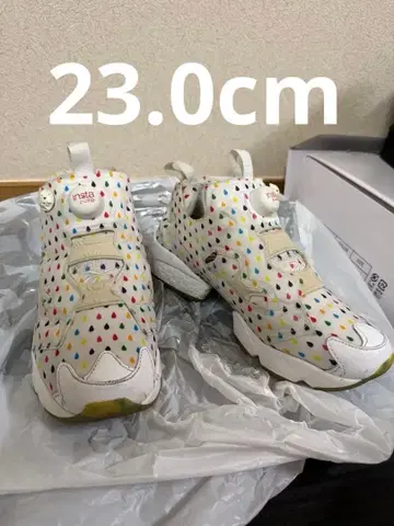 리복 인스타펌프 퓨리 드롭 무늬 리복