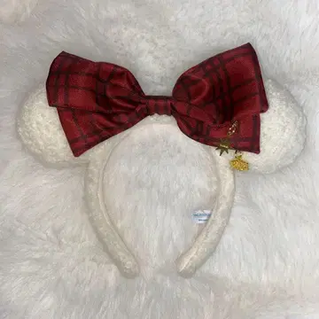 디즈니 크리스마스 2025 리루린린 머리띠