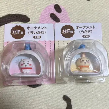치이카와 (먼작귀) 에니마이 복권 F상 토끼 치이카와 오너먼트 세트