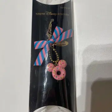 TOKYO Disney RESORT 미키 모양 도넛 키링