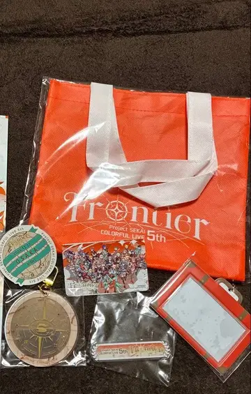 프로젝트 세카이 세카라이 5th 프리미어석 특전 굿즈 야간 공연