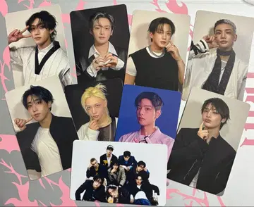 straykids 스키즈 KARMA HMV 럭키 드로우 C 컴플리트 세트