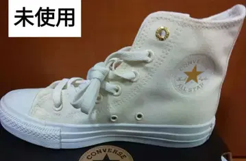 CONVERSE 화이트 하이컷 스니커즈