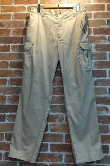 FILA 베이지 골프웨어 팬츠