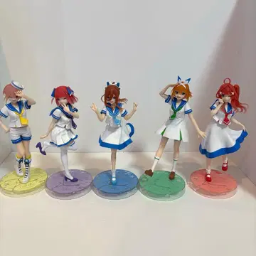 5등분의 신부 마린 룩 피규어 세트