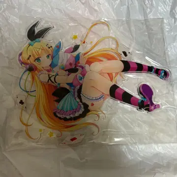 피코피코구라무 아크릴 스탠드 플라티나 버섯 아크릴 피규어 받침대 없음