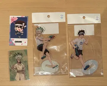 Dr.STONE 센쿠&크롬 세트