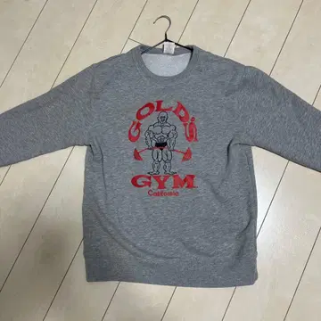 GOLD'S GYM 그레이 XL 트레이닝복 골드짐