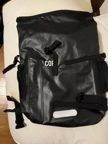 COR 방수 백팩 블랙