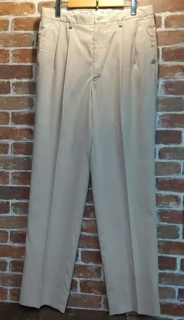 adabat 베이지 골프 팬츠