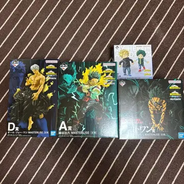 제일복권 나의 히어로 아카데미아 더 멀리 A상 D상 E상 라스트 원상