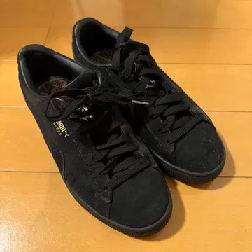 PUMA SUEDE 블랙 25.5