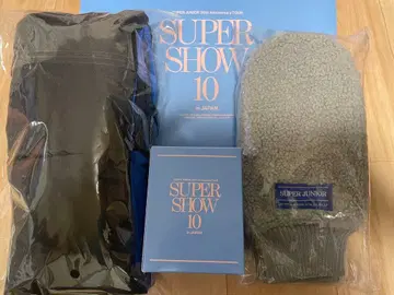 SUPER JUNIOR 슈퍼쇼10 업그레이드 혜택