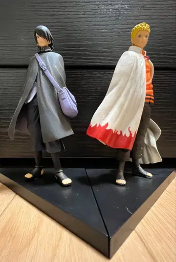 나루토 사스케 피규어 2개 세트