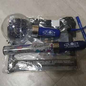 Roselia 라이브 굿즈 세트