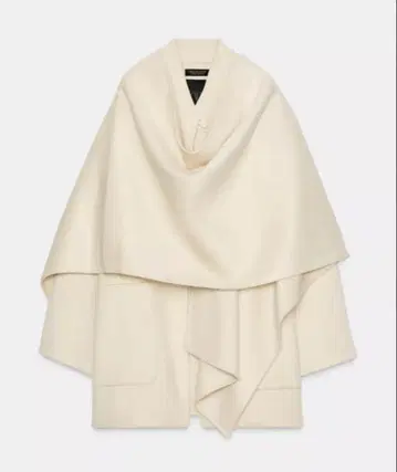 이번 시즌 즉시 완판 ZARA ZW COLLECTION 울 케이프 코트