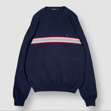 가격 인하 상담 가능! NAUTICA 코튼 100 니트 스웨터